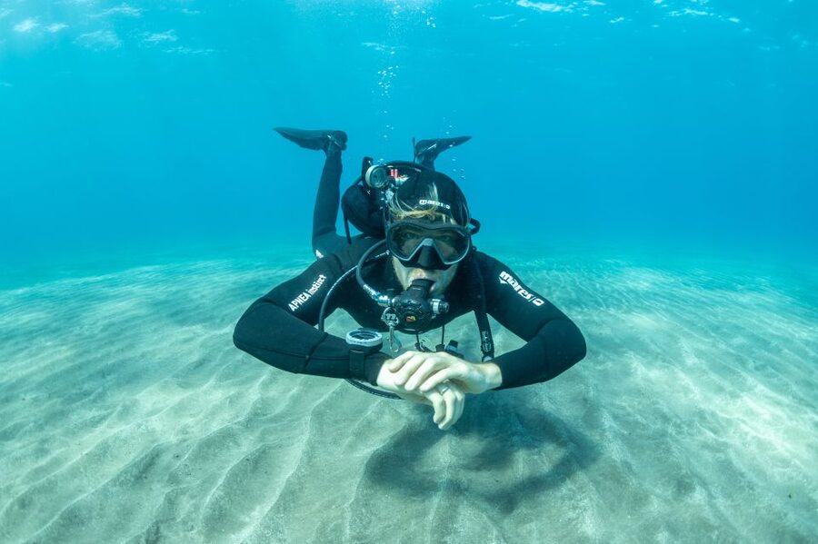 Tenerife: Scuba Diving Lesson and Abades Protected Area Dive - The underwater session: up to 10 meters, with an instructor right beside you