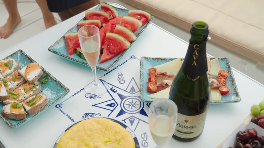 Tenerife: Shared Yacht Cruise with Champagne and Tapas - The champagne-and-tapas start: what included actually means for your day