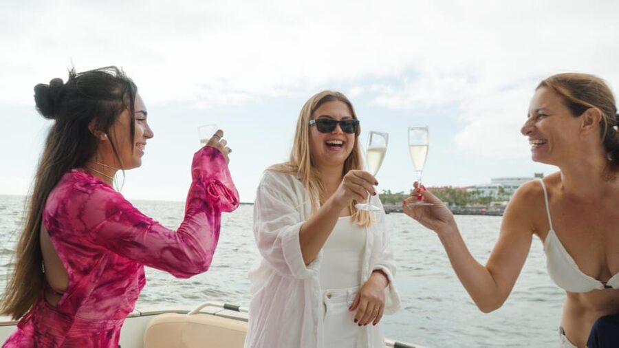 Tenerife: Shared Yacht Cruise with Champagne and Tapas - Tenerife marine-life viewing: what to expect (and what not to assume)