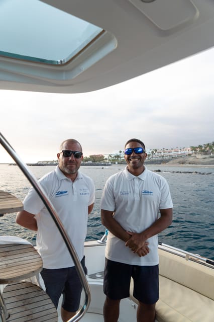 Tenerife: Shared Yacht Cruise with Champagne and Tapas - Group size, crew attention, and the vibe on deck