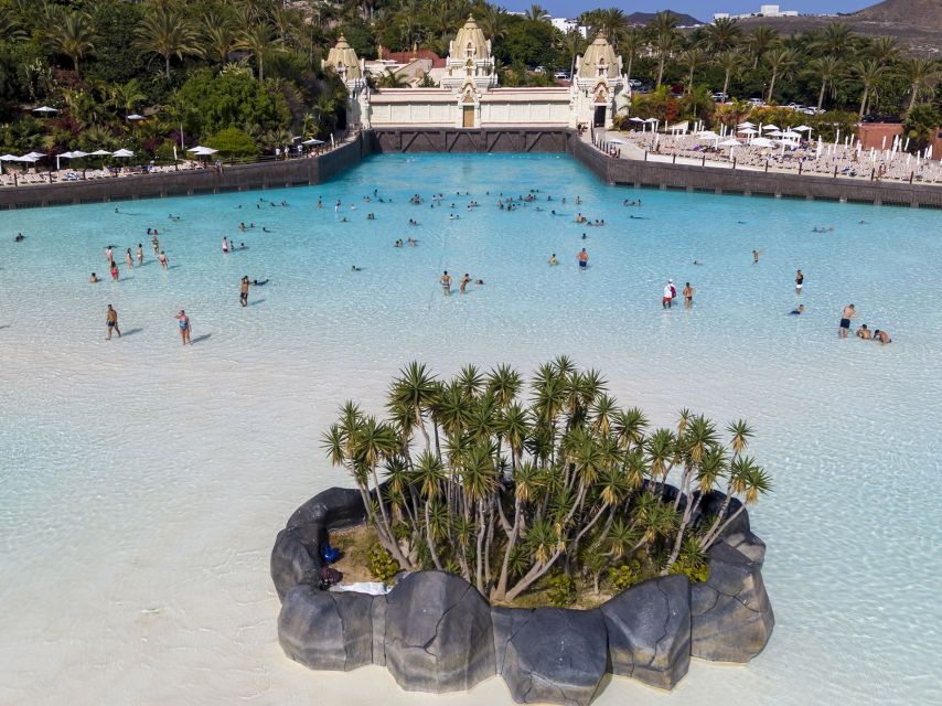 Tenerife: Siam Park All-Inclusive Entry Ticket - The Siam theme: sea lions, floating market, and Thai village vibes