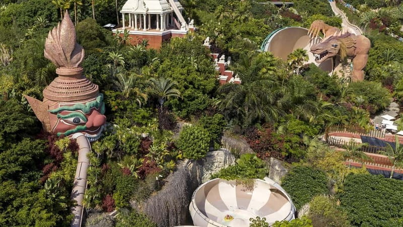 Tenerife: Siam Park Ticket & Transfer - Inside Siam Park: How the Park Zones Work for Real Planning