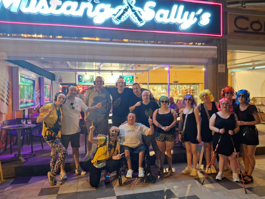 Tenerife: Silent Disco Walking Tour "Mustang Sally's" - Key highlights you should care about