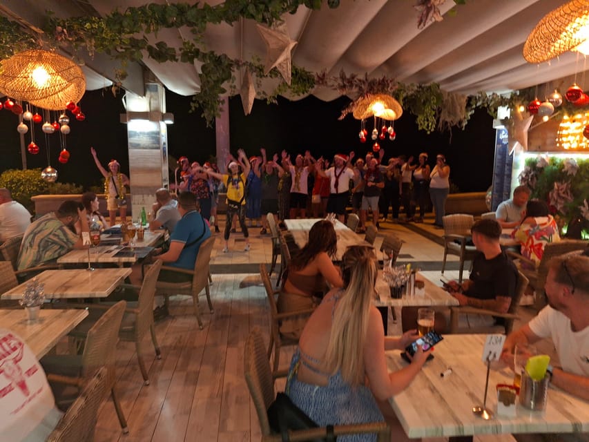 Tenerife: Silent Disco Walking Tour "Mustang Sally's" - The Mustang Sally’s reserved seating piece (and why it’s smart)