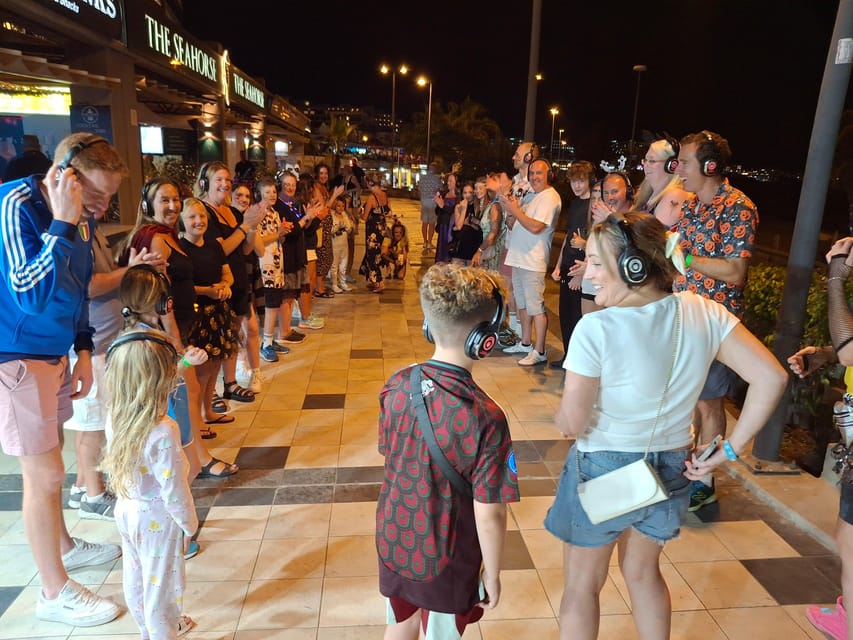 Tenerife: Silent Disco Walking Tour "Mustang Sally's" - Who this tour suits best (and who should think twice)