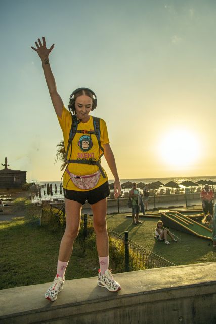 Tenerife: Silent Disco Walking Tour "Mustang Sally's" - Where you go: Fanabe, beachfront energy, and local hangouts