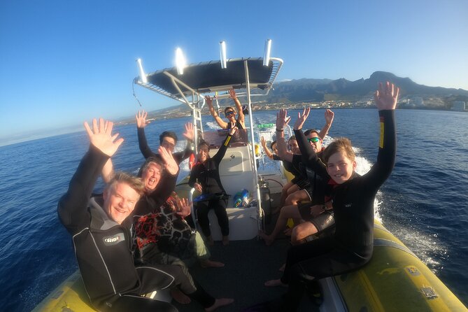 Tenerife Snorkeling Tour in turtle habitat - The speedboat ride: fun views with one real warning