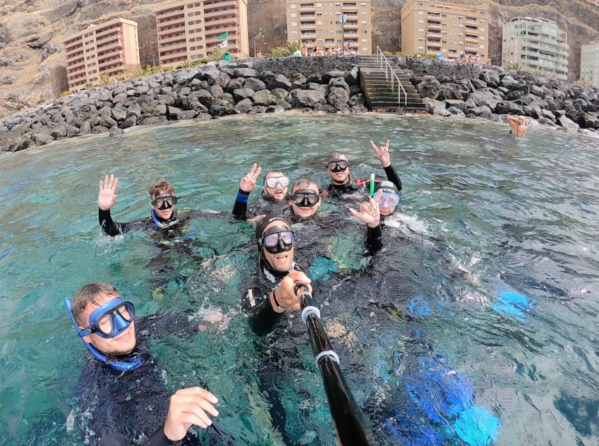 Tenerife : Snorkeling underwater with freediving Instructor - Ear Equalisation and Breathing Drills That Actually Help