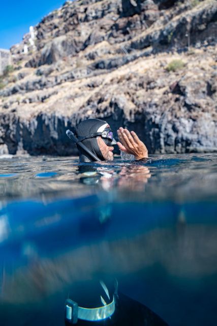 Tenerife : Snorkeling underwater with freediving Instructor - The Guided Snorkel: Marine Life at Radazul