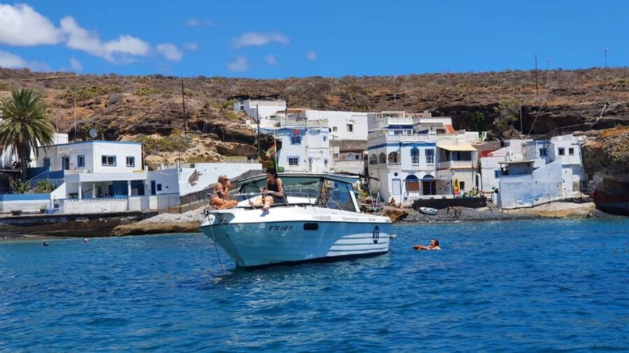 Tenerife: South Island Boat-Trip and Sea Excursion - From Puerto Colón out to open Atlantic: what 3 hours feels like