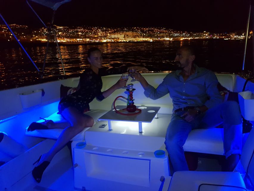 Tenerife: South Island Boat-Trip and Sea Excursion - La Caleta lagoon swim stop: clear water, snorkeling gear, and fish time
