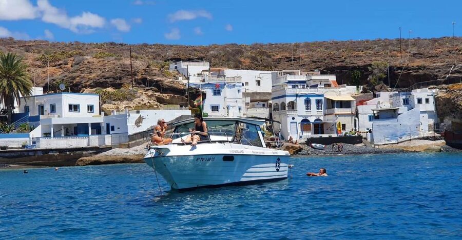 Tenerife: South Island Boat-Trip and Sea Excursion - Boat comfort and practical gear: life jackets, drinks, and towels