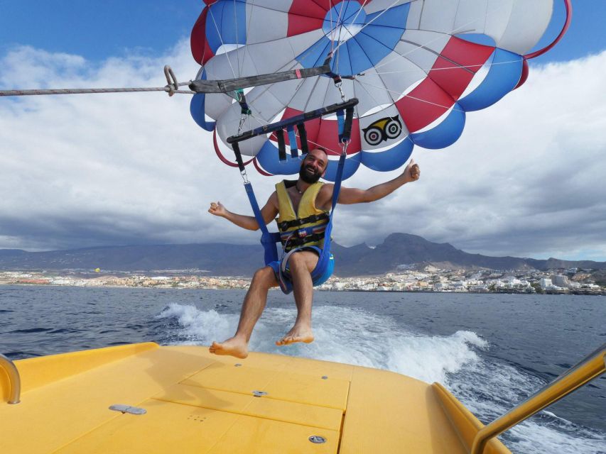 Tenerife South: Parascending Experience with Boat Ride - Key Things That Make This Parascending Stand Out
