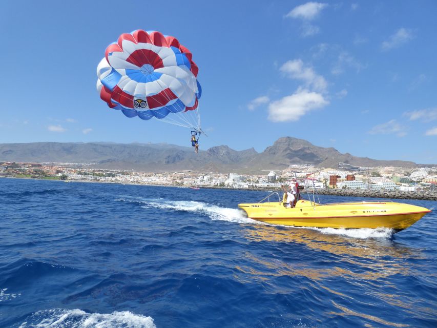 Tenerife South: Parascending Experience with Boat Ride - Tenerife South from Above: The Parascending Feeling You’re Paying For