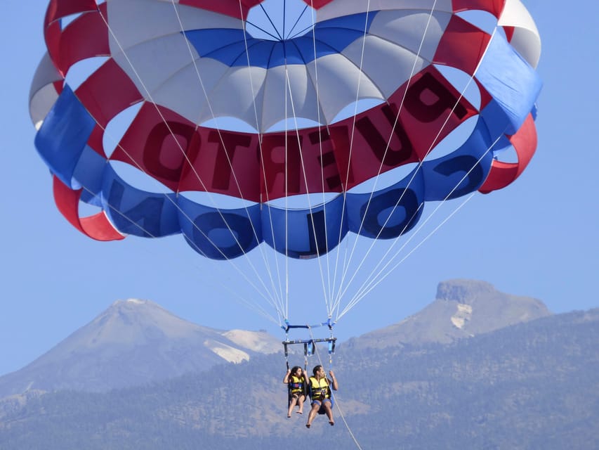 Tenerife South: Parascending Experience with Boat Ride - Safety Setup You Can Actually Understand