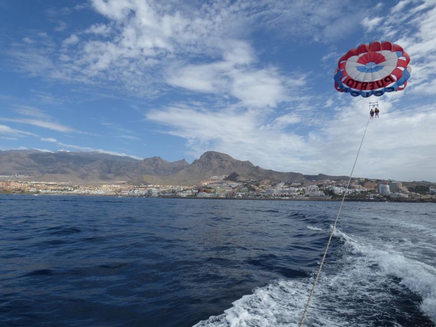 Tenerife South: Parascending Experience with Boat Ride - The Real Star: Teide and the Southern Coast Views
