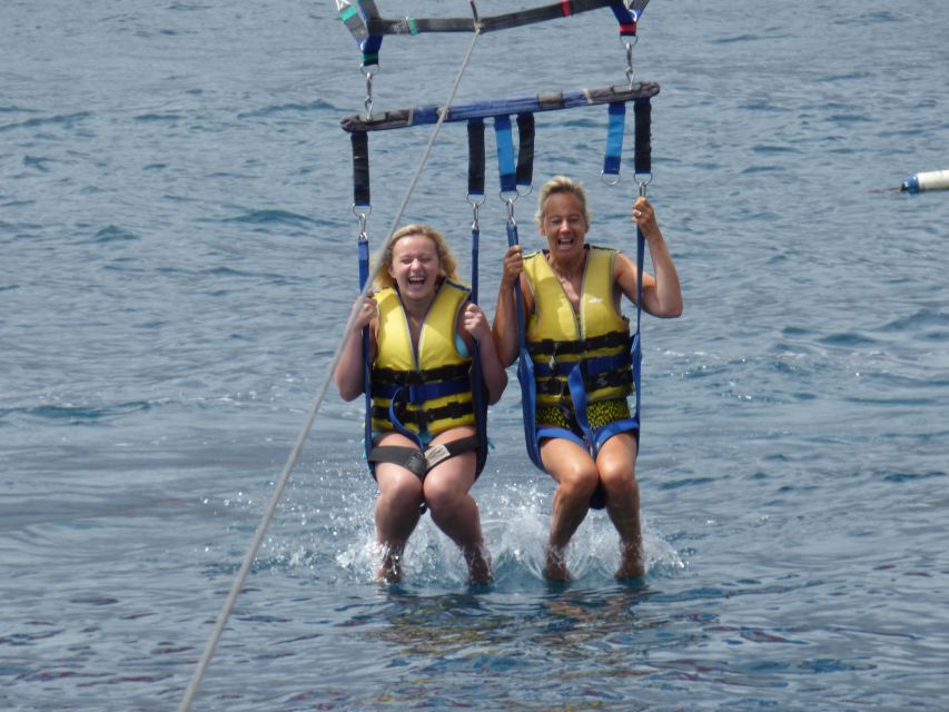 Tenerife South: Parascending Experience with Boat Ride - Timing: How a 10-Minute Flight Feels Longer