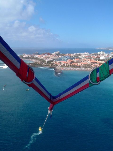 Tenerife South: Parascending Experience with Boat Ride - What You Get for $64: Value That’s Easy to Calculate