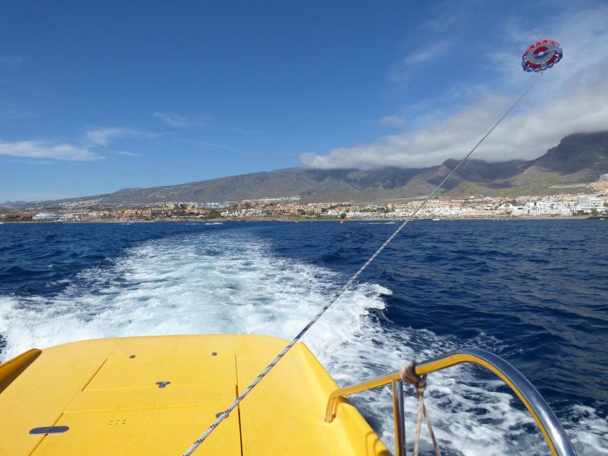 Tenerife South: Parascending Experience with Boat Ride - The Boat Ride and Start: Why the First 40 Minutes Matter
