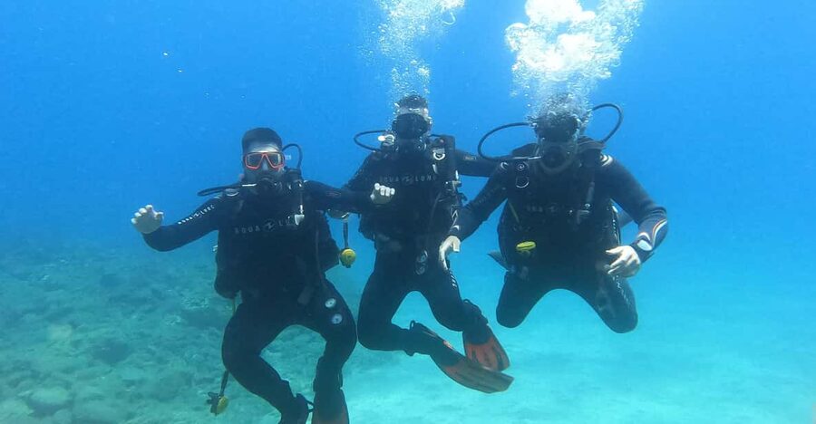 Tenerife south: Scuba Dive for beginners in Adeje - Adeje’s warm water makes a first scuba lesson feel doable