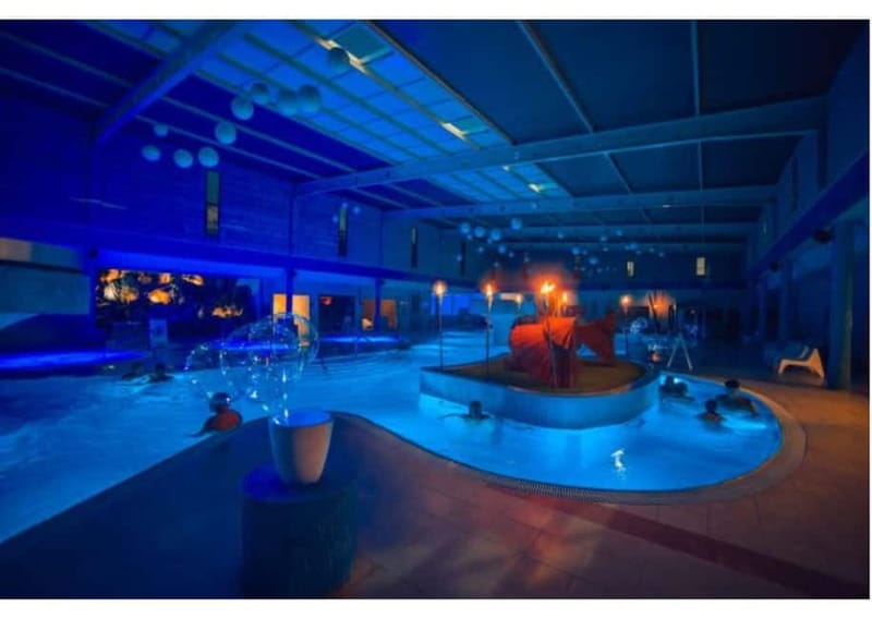 Tenerife : Spa night at Aqua Club Termal - Footbath and the Circulation Zones