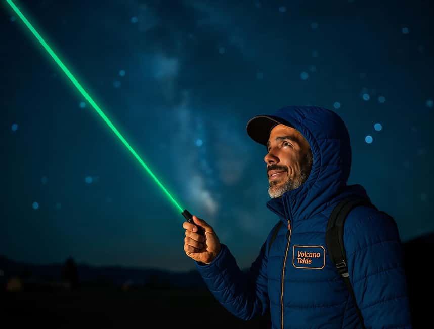 Tenerife: Stargazing at Mt. Teide - The telescopes and monitors: how the sky gets translated