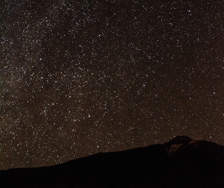 Tenerife. Stargazing in Teide National Park - Laser-style pointing and “stargazing at your own pace”