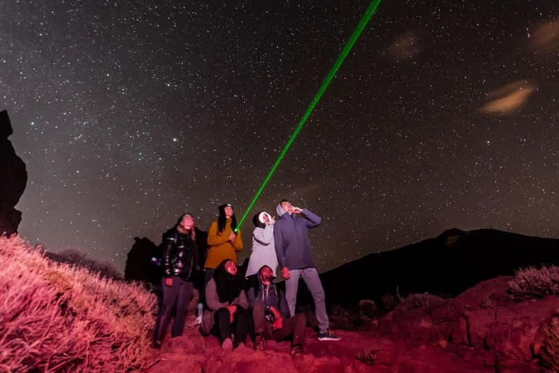 Tenerife: Stargazing Walk in Teide National Park - Key Highlights That Make This Tour Worth It