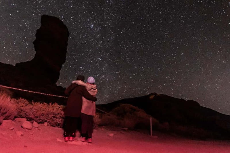 Tenerife: Stargazing Walk in Teide National Park - Roques de García: The Laser-Guided Constellation Lesson