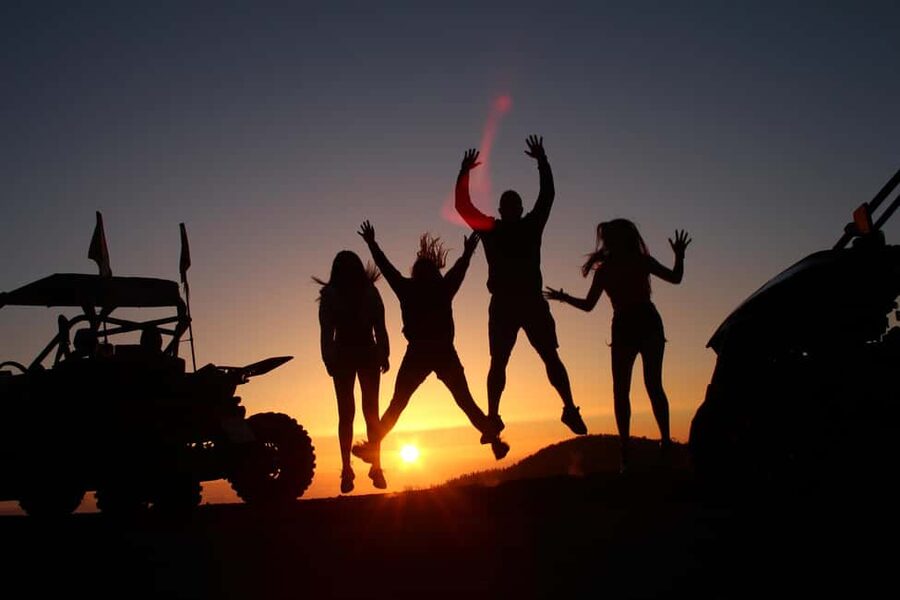 Tenerife: Sunset - 3H Buggy tour of Teide - The Viewpoint for Sunset: Where You Rise Above the Clouds