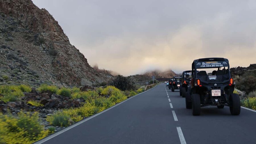 Tenerife: Sunset - 3H Buggy tour of Teide - Two-Person or Four-Person Buggy: Picking the Right Setup