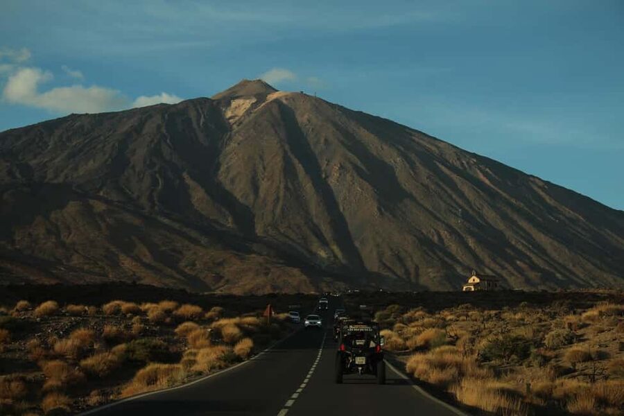 Tenerife: Sunset - 3H Buggy tour of Teide - Getting Picked Up Between Golf del Sur and Callao Salvaje