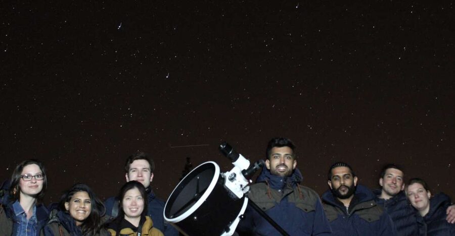 Tenerife: Sunset and Stargazing at Teide National Park - After Sunset: Laser Pointers, Polaris, and Andromeda
