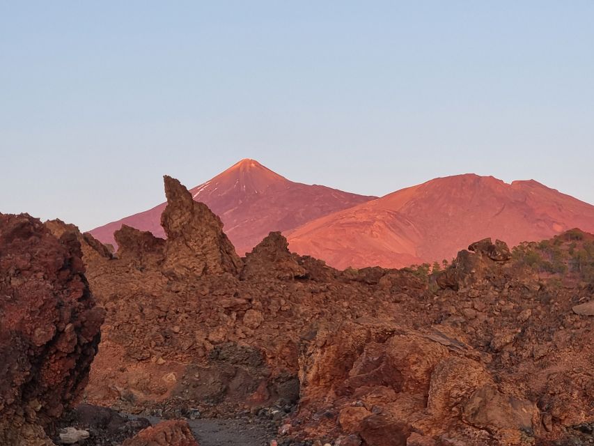 Tenerife: Sunset and Stargazing at Teide National Park - What to Bring for a Cold, Windy Teide Evening