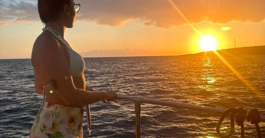 Tenerife: Sunset Catamaran Tour with Transfer, Buff & Drinks - Key highlights worth your attention