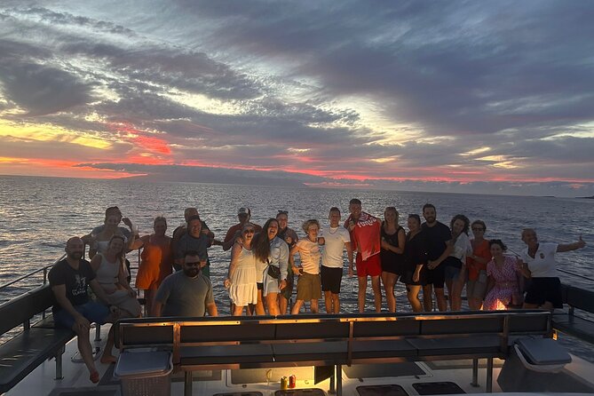 Tenerife Sunset Catamaran tour with transfer - Food and Drinks included. - The Swim Stop: Cool Off and Actually Use Your Towel