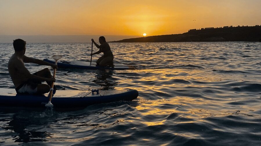 Tenerife: Sunset Stand-Up Paddleboarding Tour - Entering the day: meeting at Calle las Artes