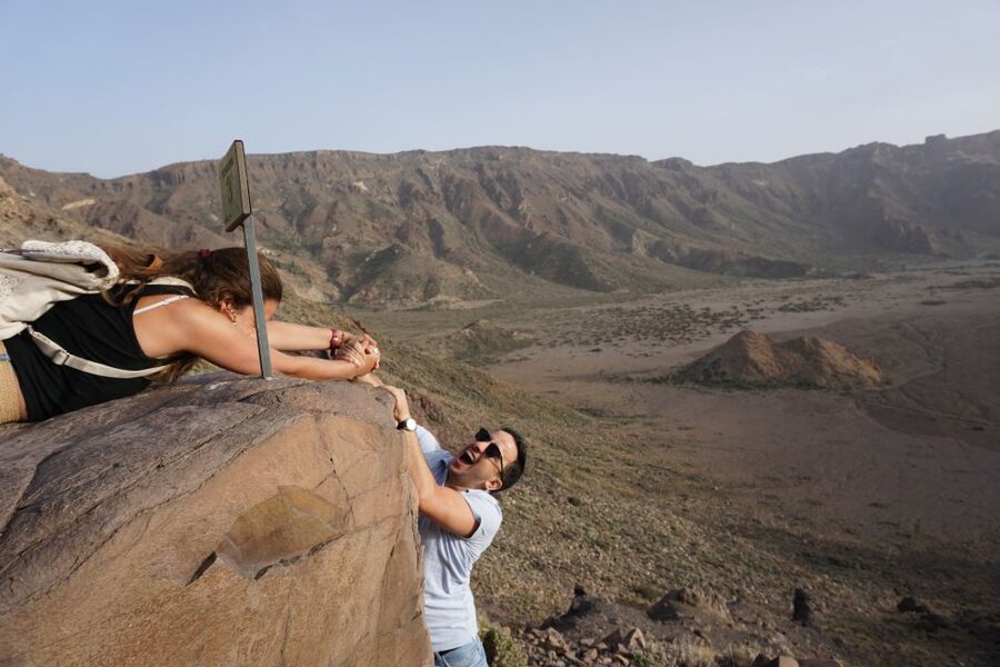 Tenerife: Sunset Teide National Park & Photos - The moment you’ll remember: ascent to a big-sky viewpoint