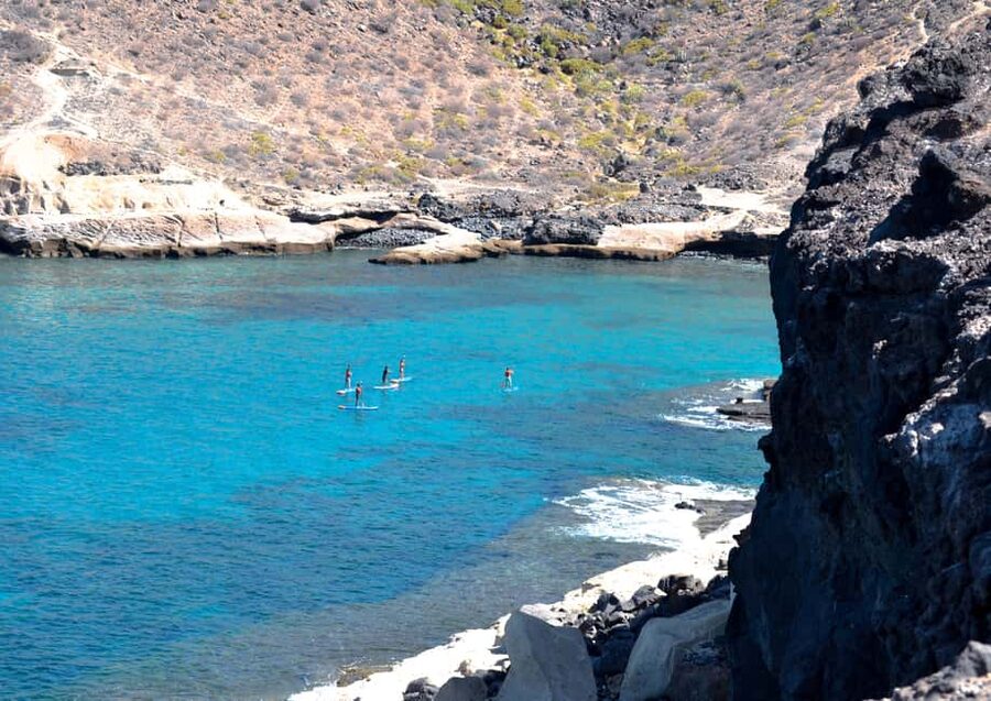 TENERIFE SUR | unforgettable SUP - SNORKELING EXPERIENCE - PaddleSurf on Tenerife’s South Coast: what the experience feels like
