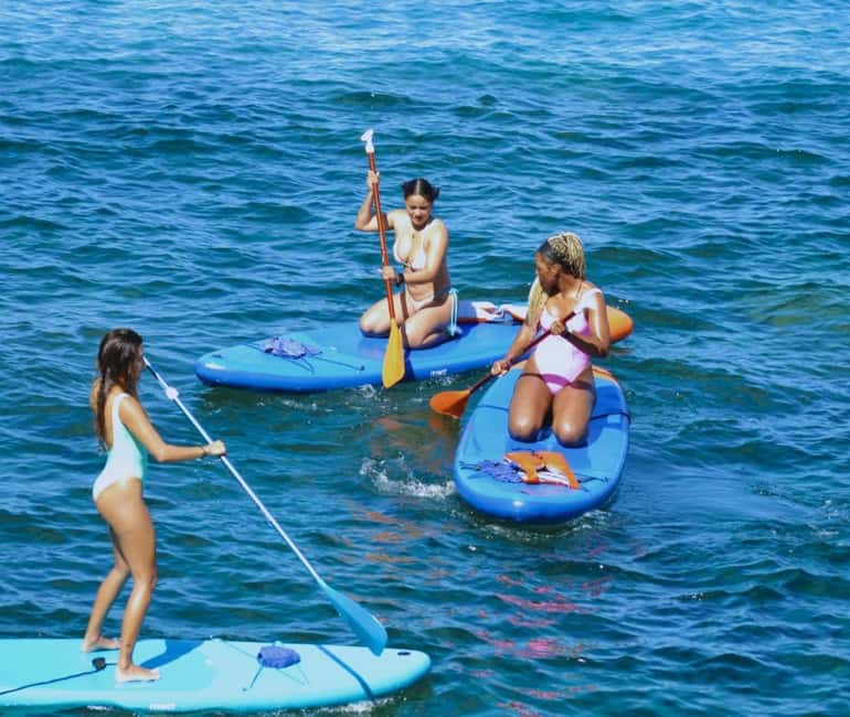 TENERIFE SUR | unforgettable SUP - SNORKELING EXPERIENCE - Learning PaddleSurf without feeling rushed