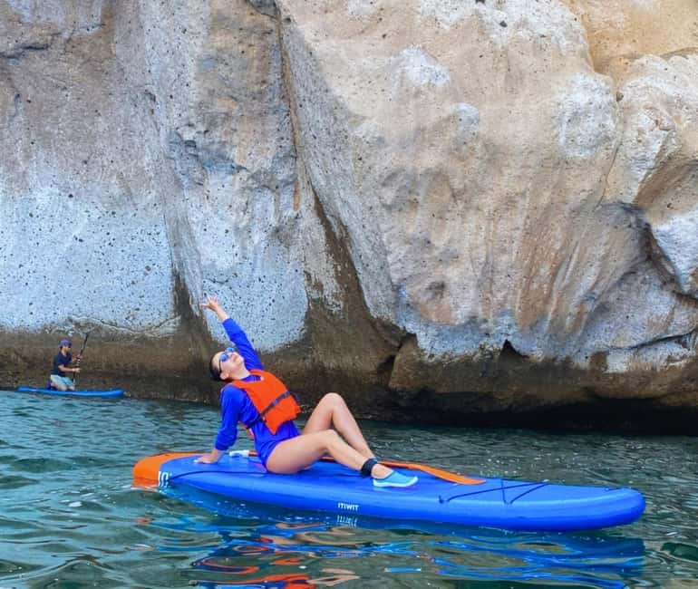 TENERIFE SUR | unforgettable SUP - SNORKELING EXPERIENCE - Snorkeling break: what to expect in the calm bay