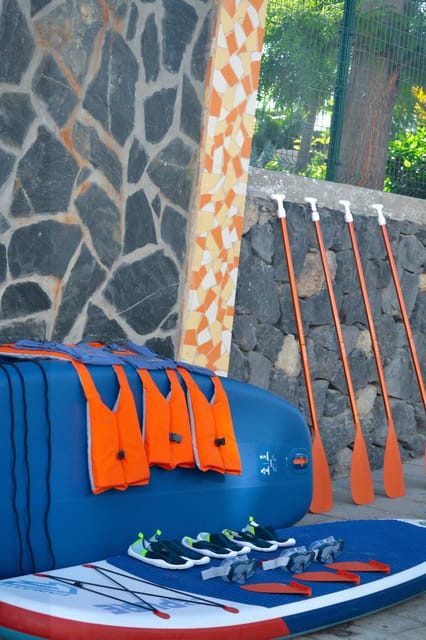 TENERIFE SUR | unforgettable SUP - SNORKELING EXPERIENCE - Price and value: is $44 for SUP and snorkeling a fair deal?