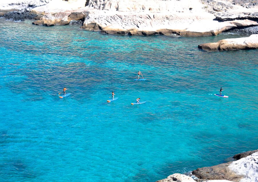 TENERIFE SUR | unforgettable SUP - SNORKELING EXPERIENCE - What you need to bring (and what you can skip)