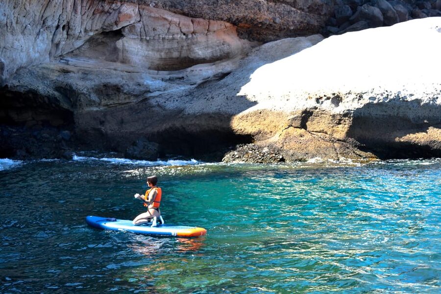 TENERIFE SUR | unforgettable SUP - SNORKELING EXPERIENCE - Should you book TENERIFE SUR Unforgettable SUP - Snorkeling with LacaletaSUP?