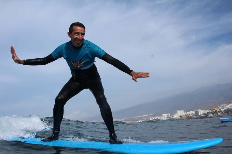 Tenerife: Surfing Lesson for All Levels, Photos included - Languages and communication in the water