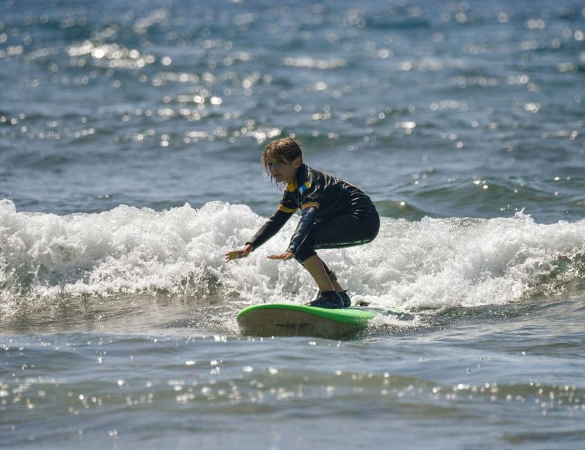 Tenerife: Surfing Lesson for Kids in Las Americas - Playa de Las Americas and Teide Views: Why This Spot Works for Kids