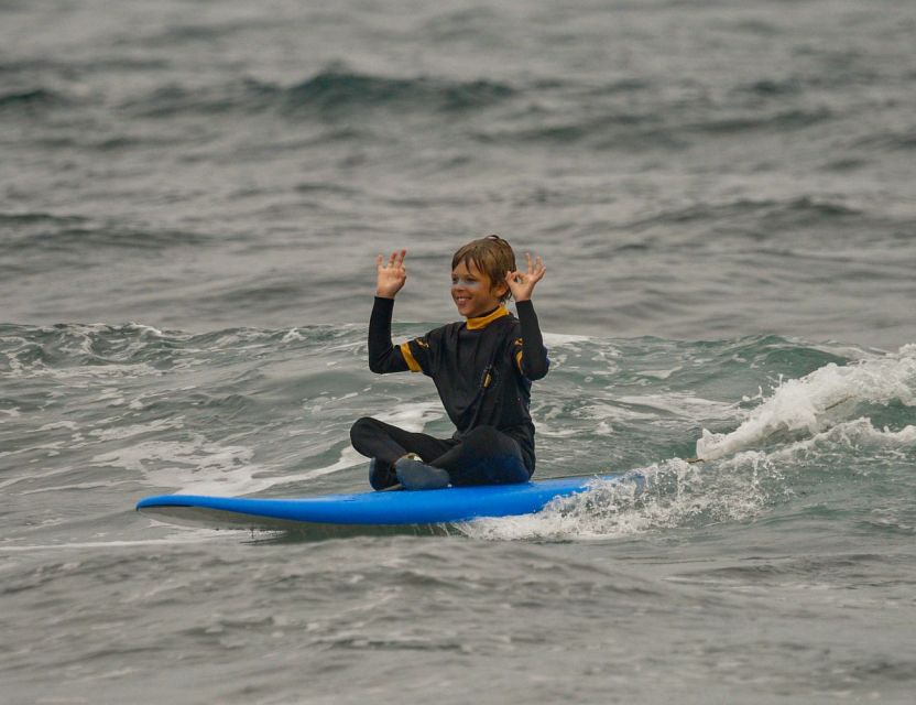 Tenerife: Surfing Lesson for Kids in Las Americas - What a Private Kids Surf Lesson Feels Like (and Why It Matters)