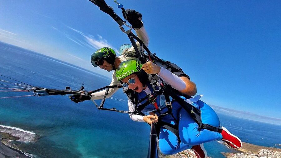 Tenerife: Tandem Paragliding Flight with Pickup - Tandem Paragliding Over Southern Tenerife: Why It Feels So Good