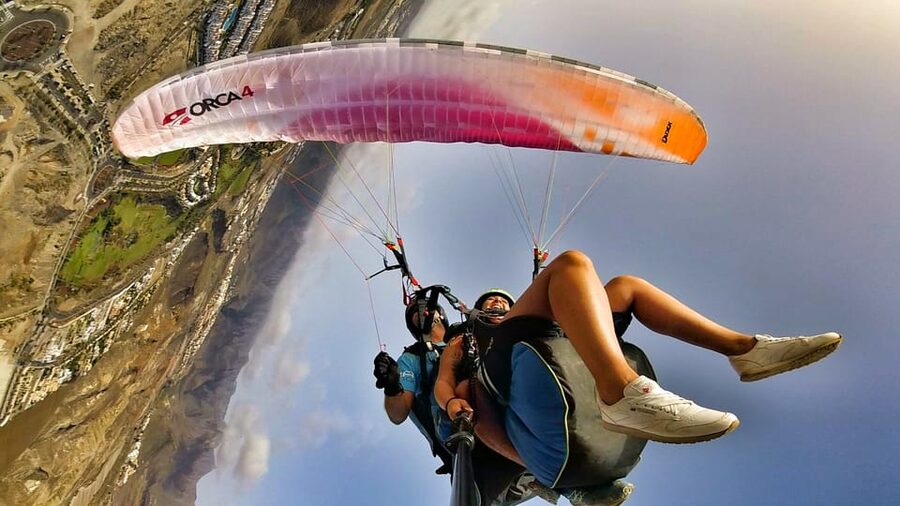 Tenerife: Tandem Paragliding Flight with Pickup - Landing at Playa la Enramada: Soft Sand Touchdown and a Movie-Like Finish