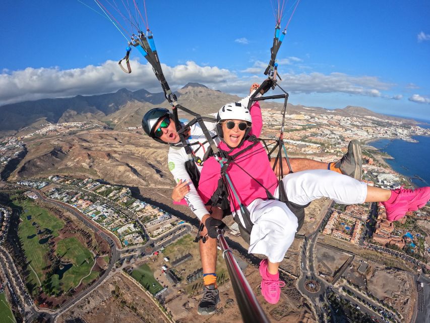 Tenerife: Tandem Paragliding Flight with Pickup - Price and Value: Is $129 a Smart Use of Your Tenerife Time?